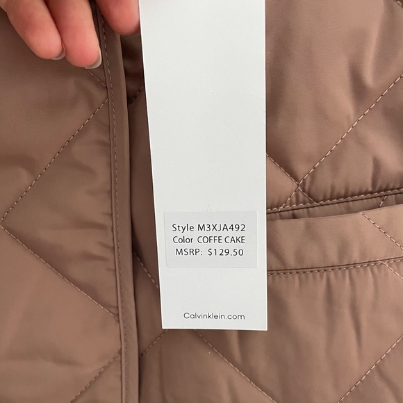 Calvin Klein quilted jacket - Picture 4 of 4